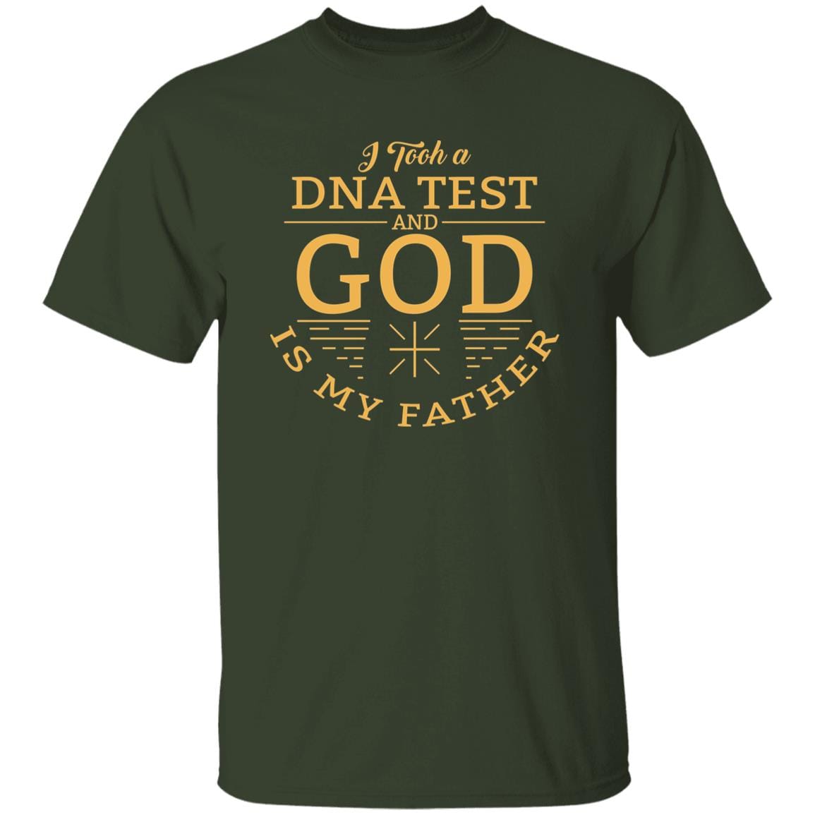 God is My Father | T-Shirt - JENACDirect