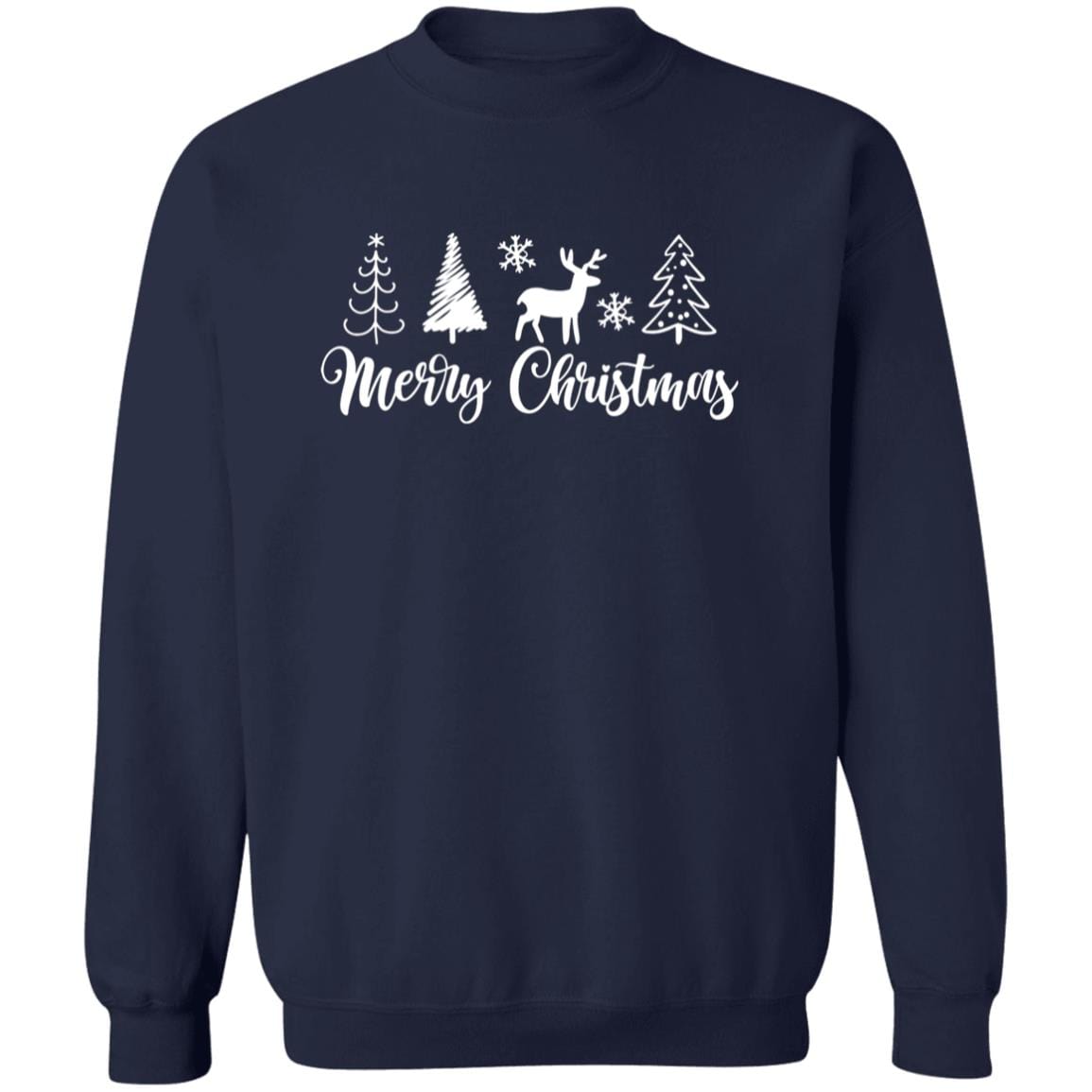 Merry Christmas Sweatshirt - JENACDirect