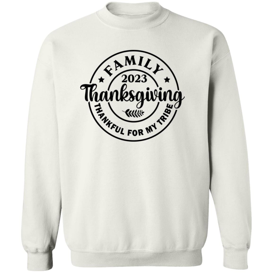 Thankful For My Tribe Sweatshirt - JENACDirect