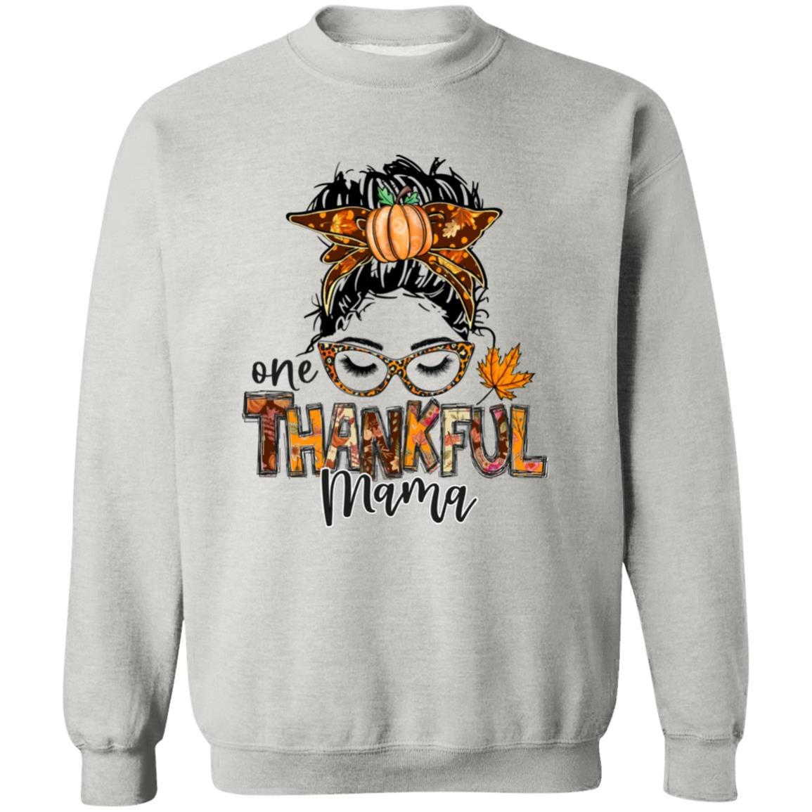 One Thankful Mama T-Shirt | Sweatshirt | Hoodie - JENACDirect