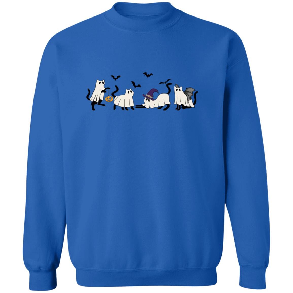 Ghost Cat T-Shirt | Sweatshirt - JENACDirect