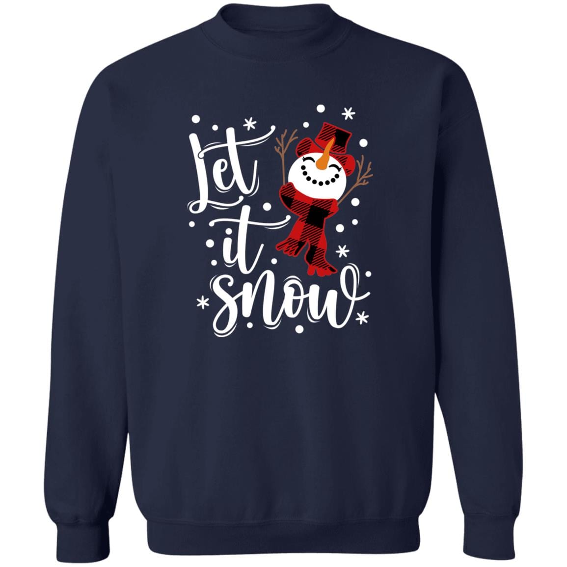 Let It Snow Sweatshirt - JENACDirect