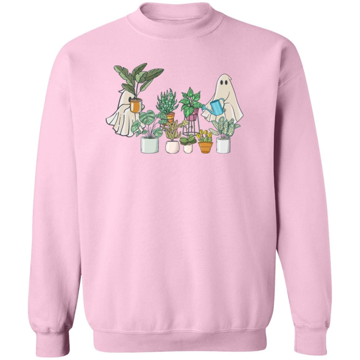 Halloween Ghost Plant Sweatshirt - JENACDirect