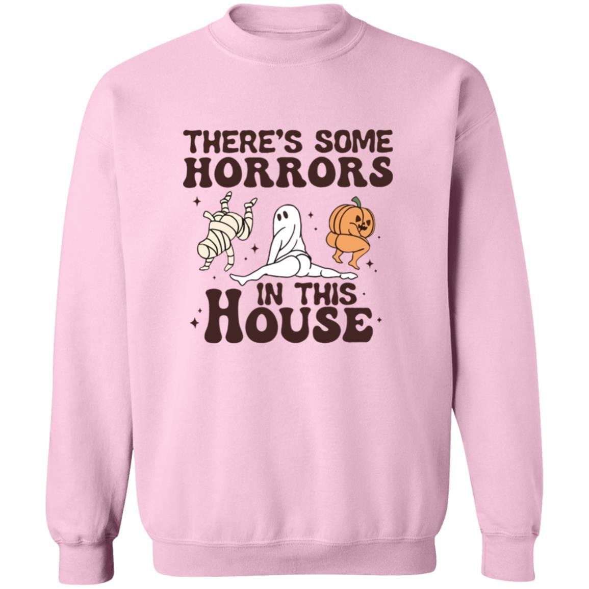 There's Some Horrors In This House Sweatshirt - JENACDirect