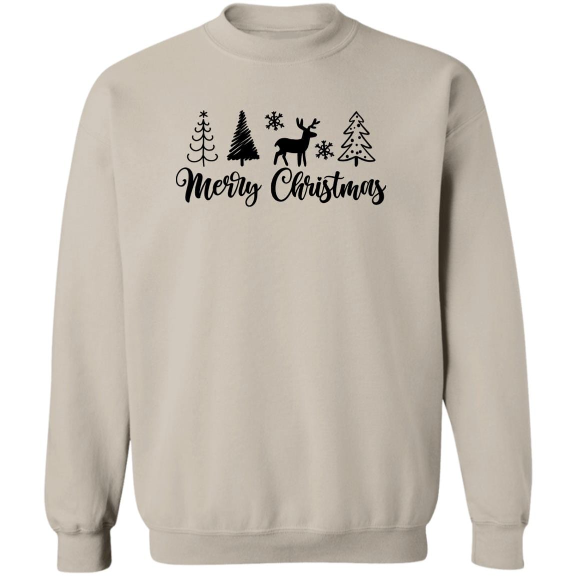 Merry Christmas Sweatshirt - JENACDirect