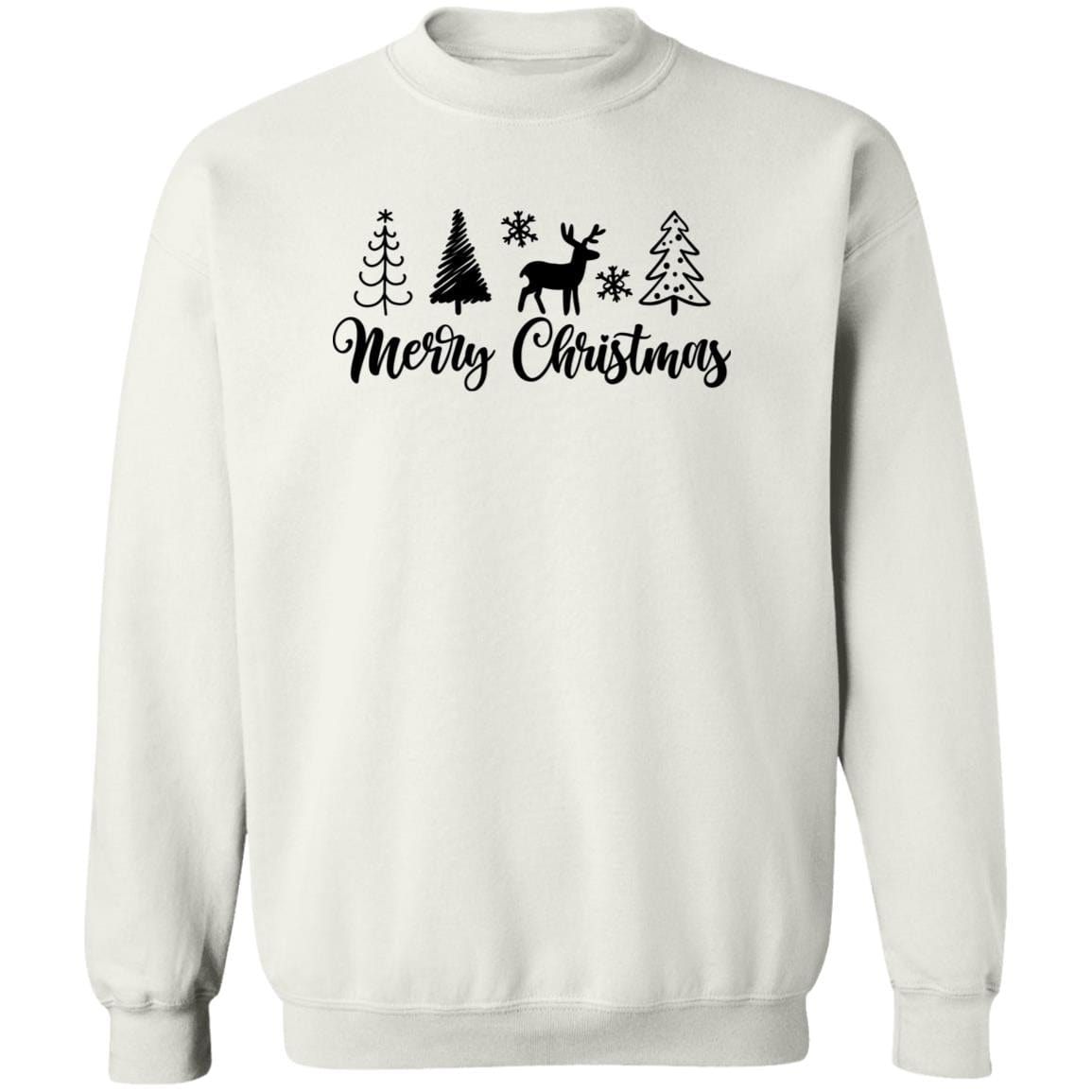 Merry Christmas Sweatshirt - JENACDirect