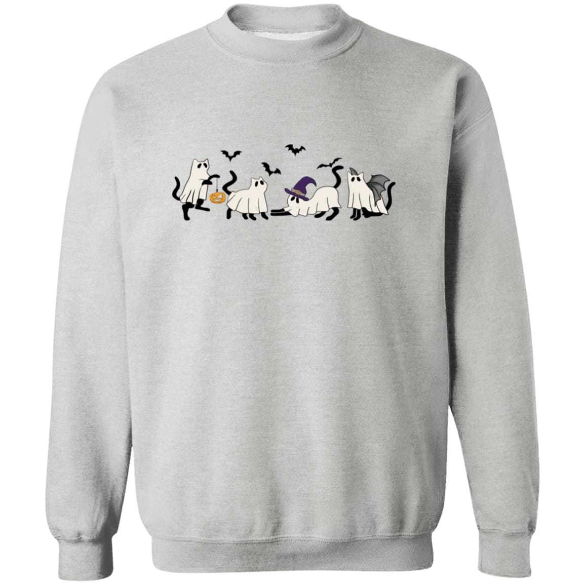 Ghost Cat T-Shirt | Sweatshirt - JENACDirect