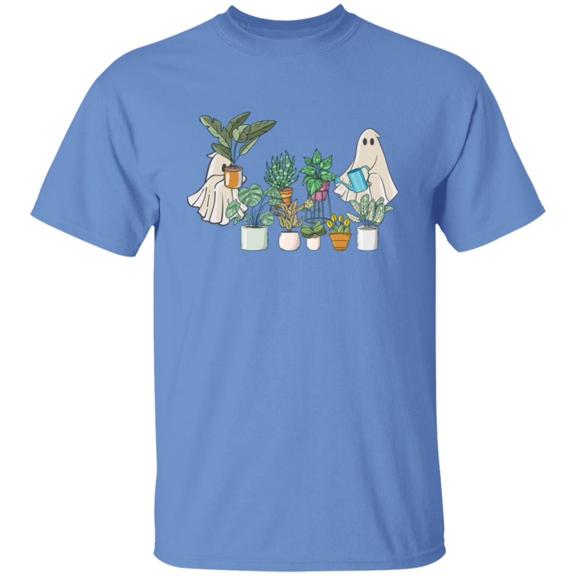 Halloween Ghost Plant T-Shirt - JENACDirect