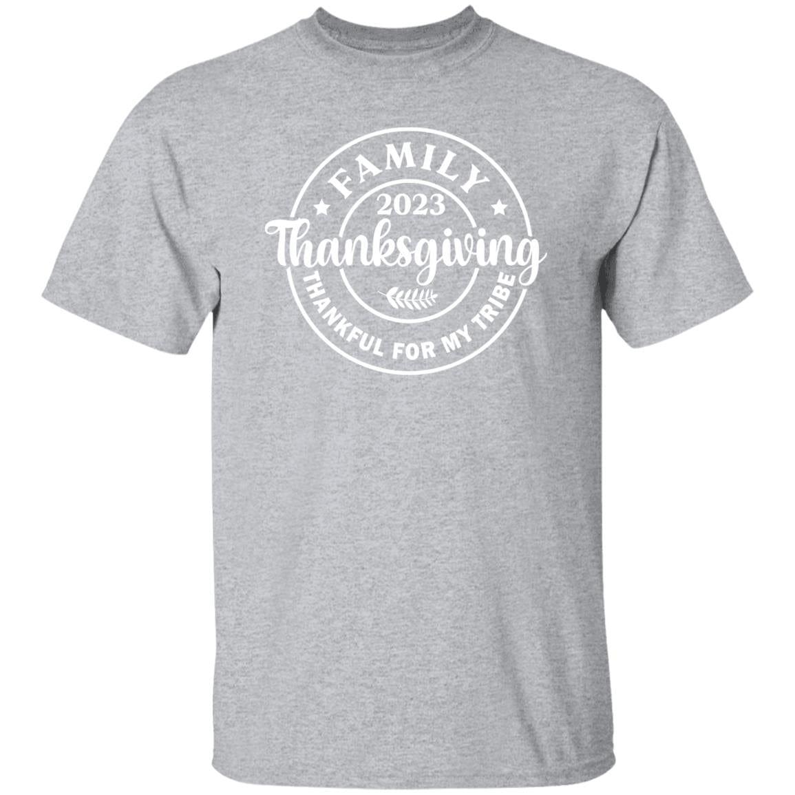 Thankful For My Tribe T-Shirt - JENACDirect