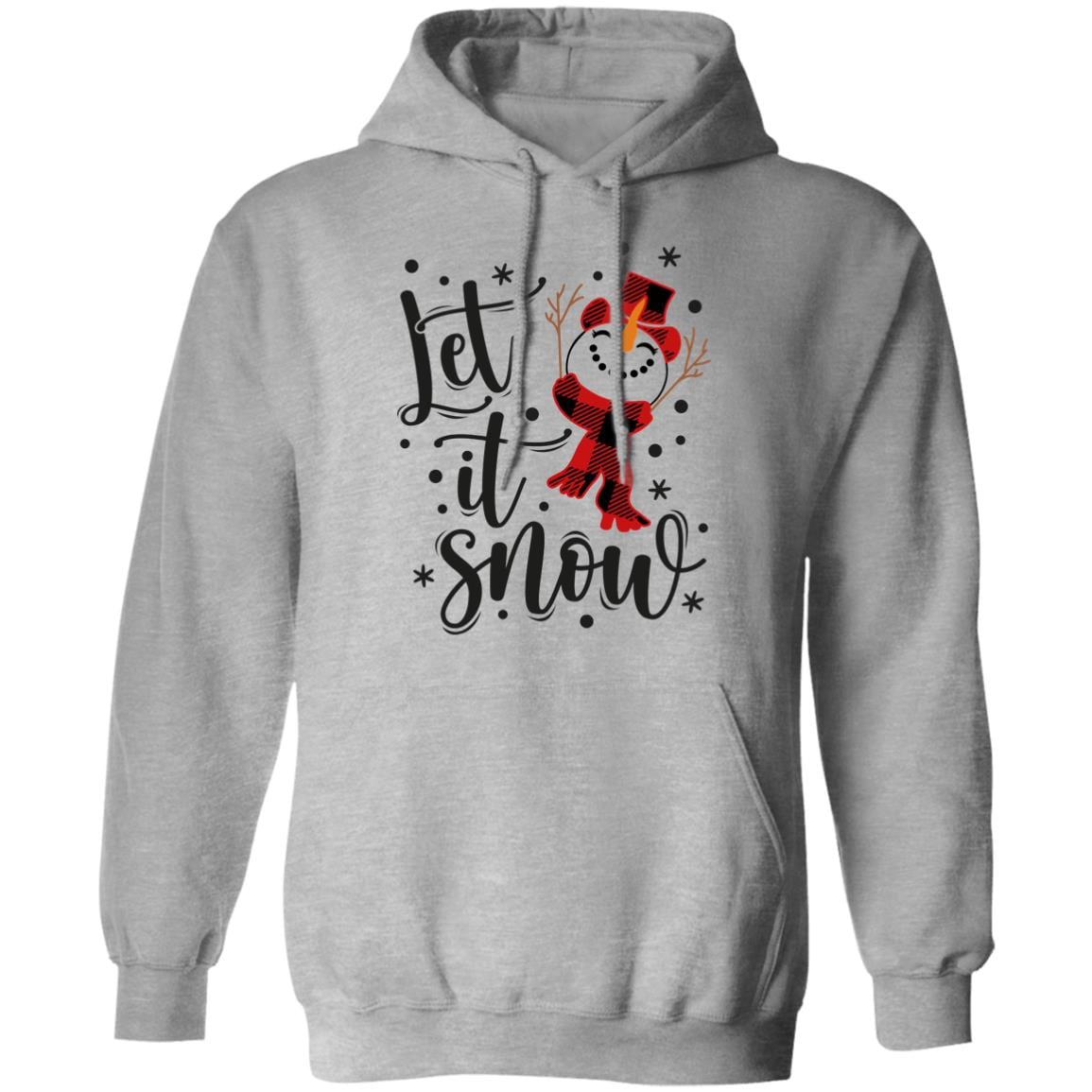 Let It Snow T-Shirt | Hoodie - JENACDirect