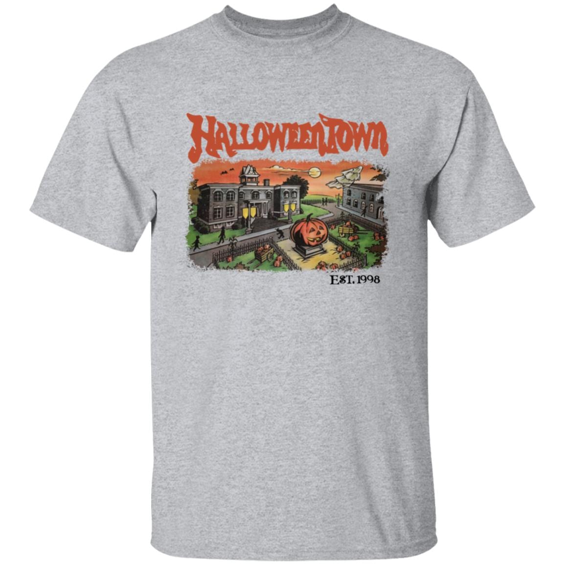 Vintage Halloween Town T-Shirt - JENACDirect