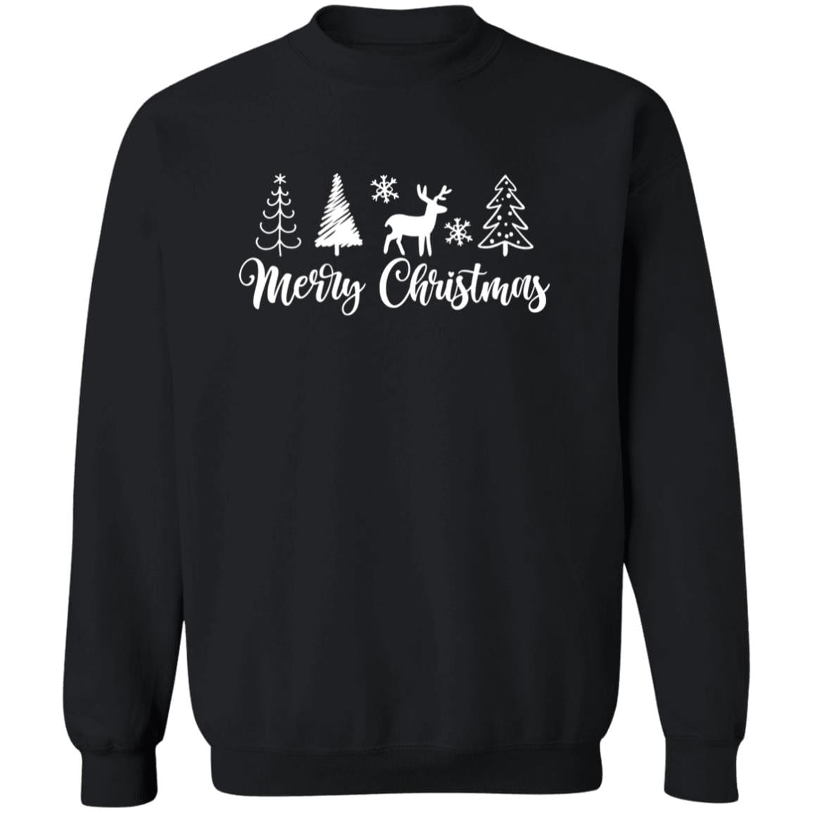 Merry Christmas Sweatshirt - JENACDirect