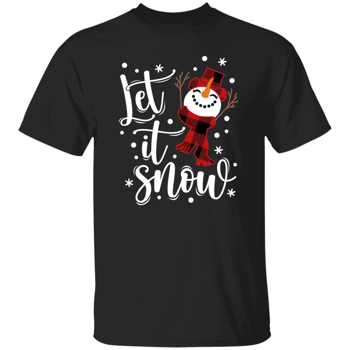 Let It Snow T-Shirt | Hoodie - JENACDirect