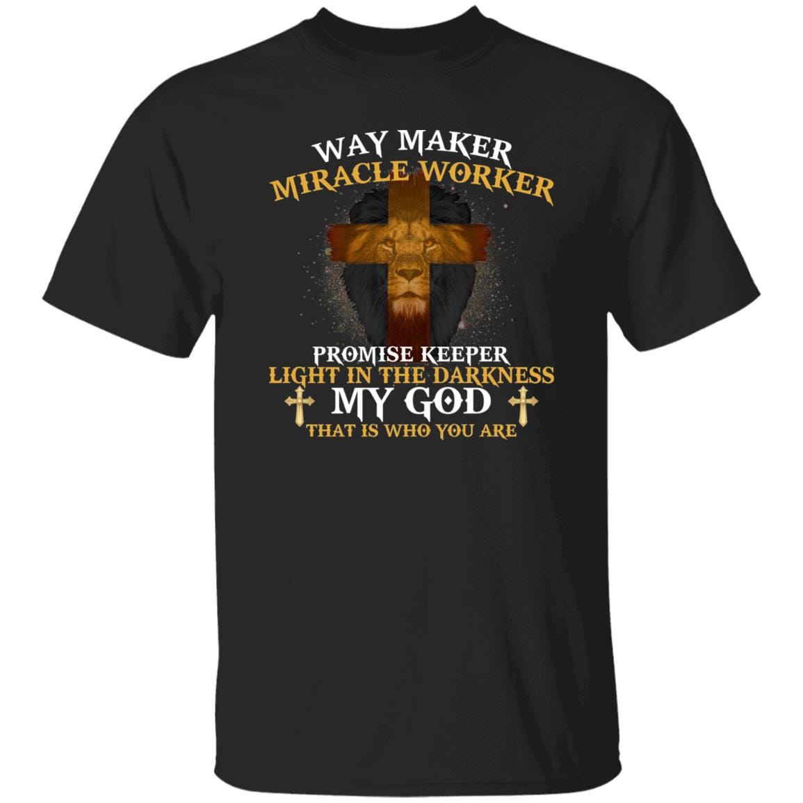 Way Maker Men's T-Shirt - JENACDirect