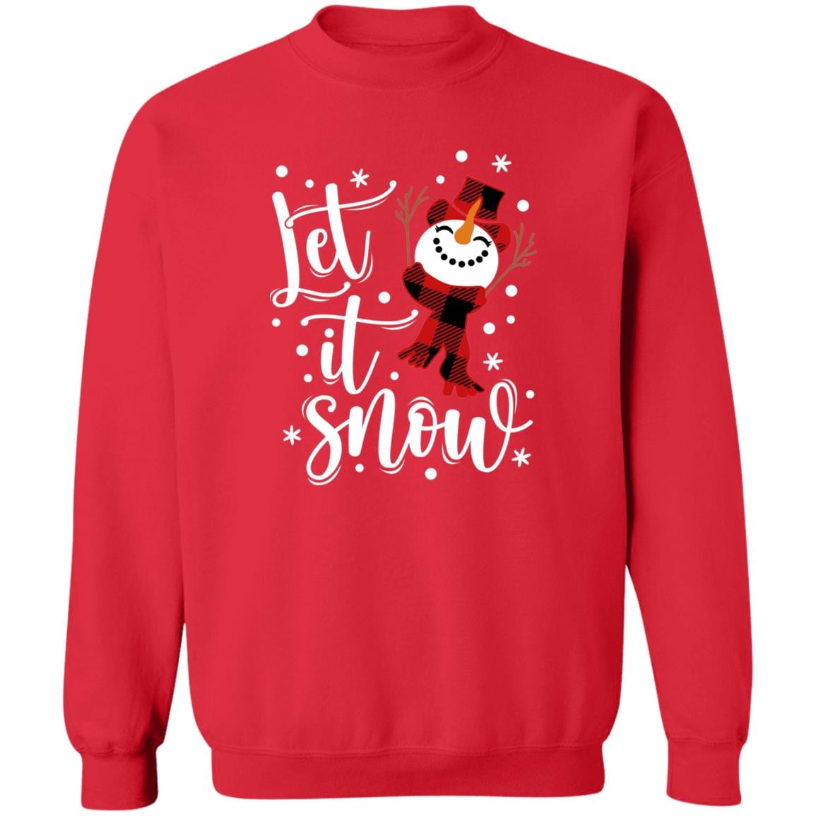 Let It Snow Sweatshirt - JENACDirect