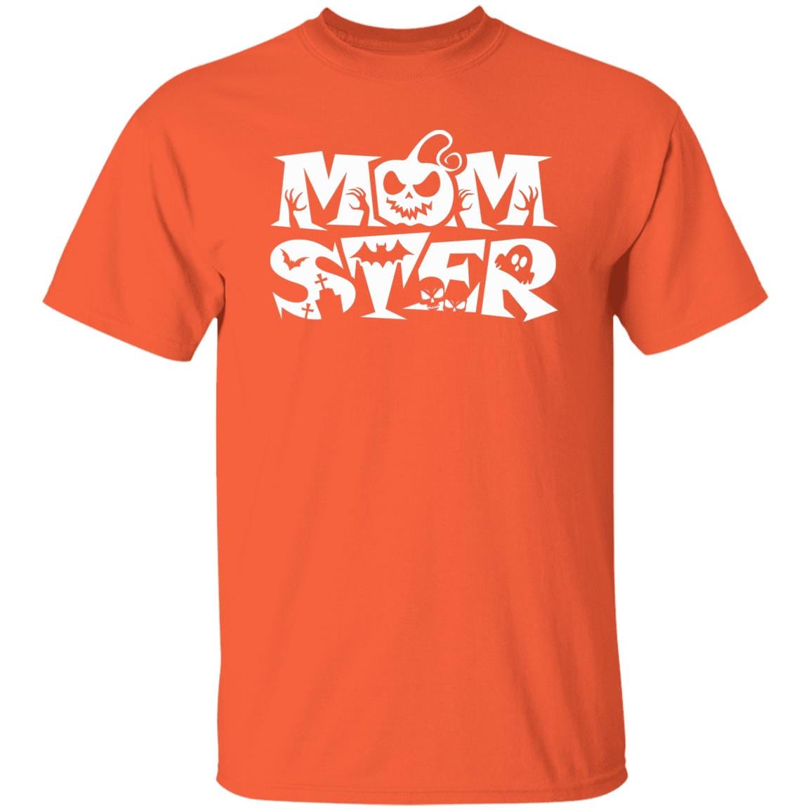 Funny Halloween Momster T-Shirt - JENACDirect