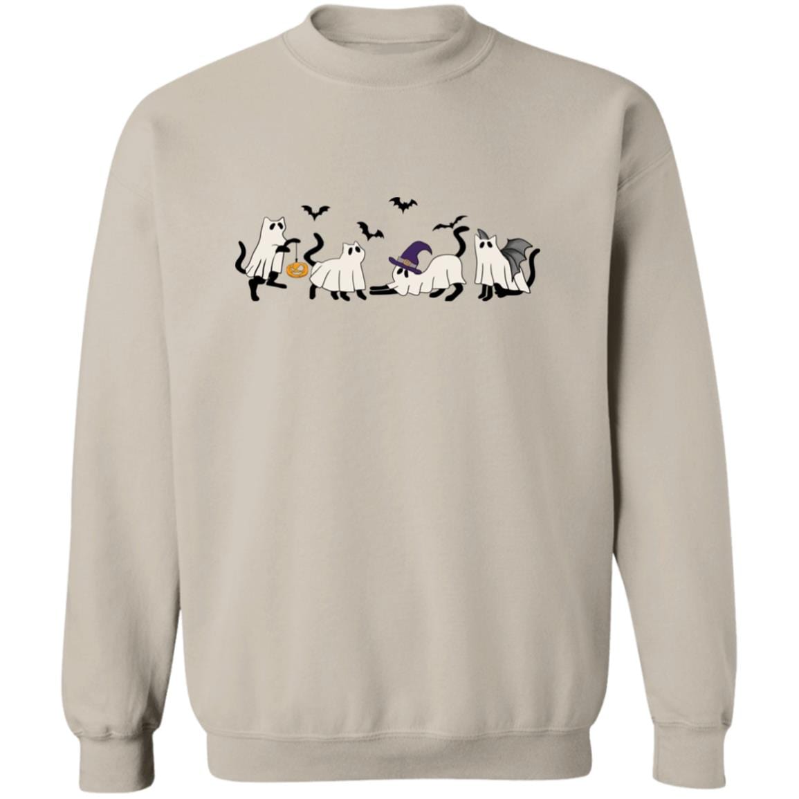 Ghost Cat T-Shirt | Sweatshirt - JENACDirect