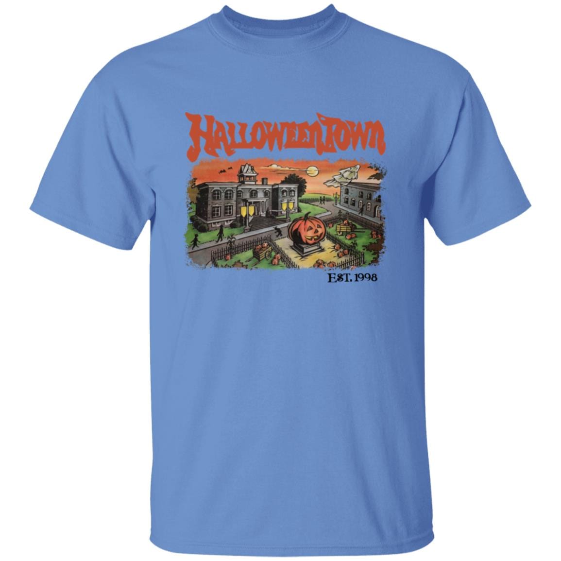 Vintage Halloween Town T-Shirt - JENACDirect