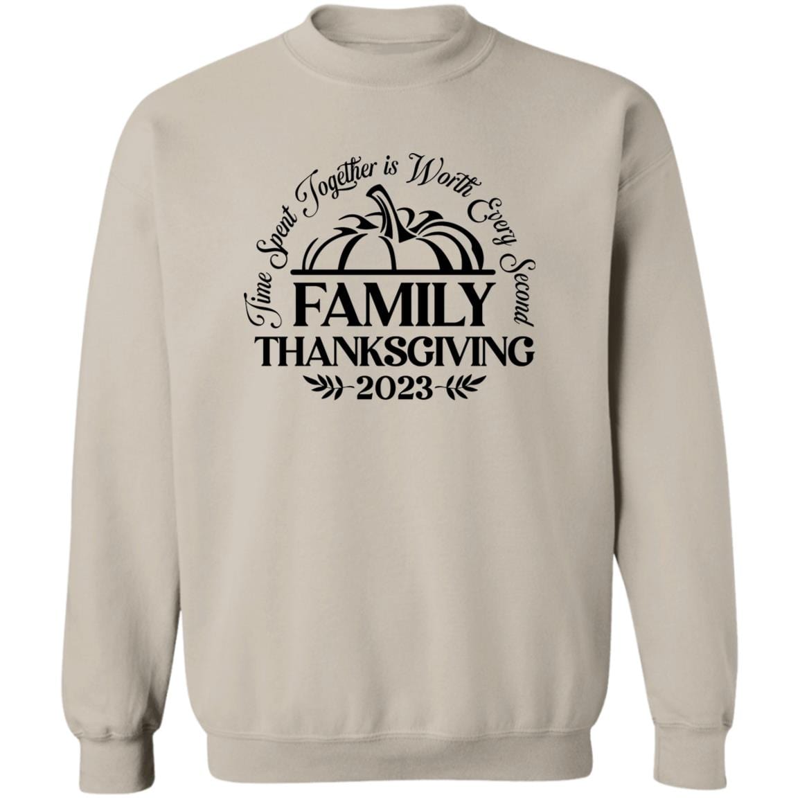 Family Thanksgiving T-Shirt | Sweatshirt - JENACDirect