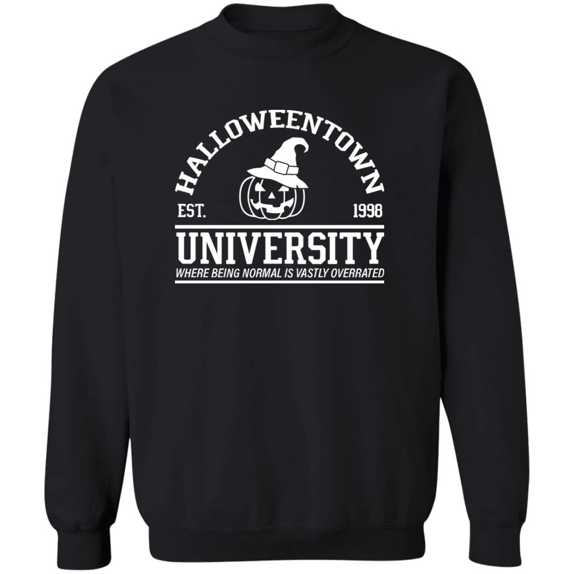 Halloweentown University Sweatshirt - JENACDirect