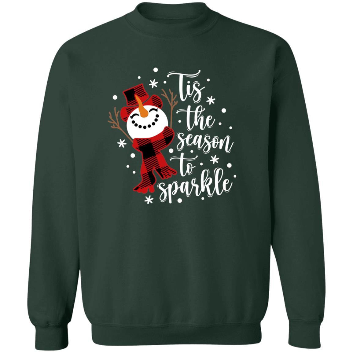 Tis The Season To Sparkle T-Shirt | Sweatshirt - JENACDirect