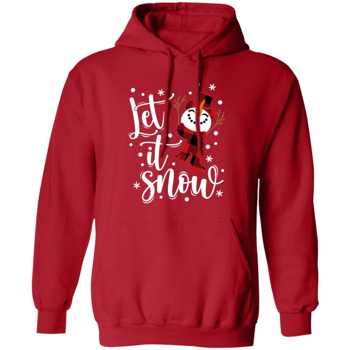 Let It Snow T-Shirt | Hoodie - JENACDirect