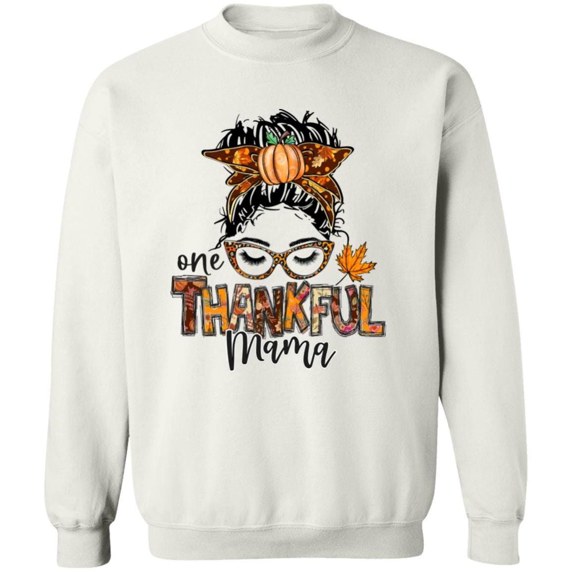 One Thankful Mama T-Shirt | Sweatshirt | Hoodie - JENACDirect