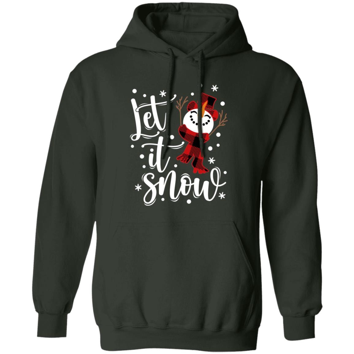 Let It Snow T-Shirt | Hoodie - JENACDirect