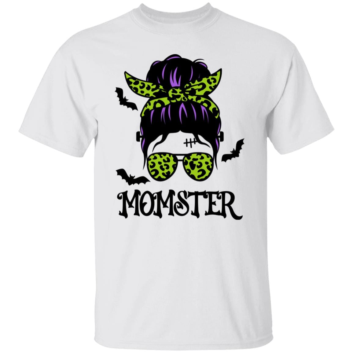 Momster Halloween T-Shirt - JENACDirect