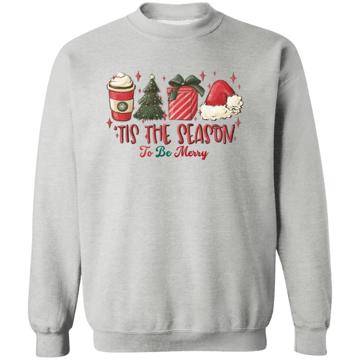 Tis The Season to Be Merry T-Shirt | Sweatshirt - JENACDirect