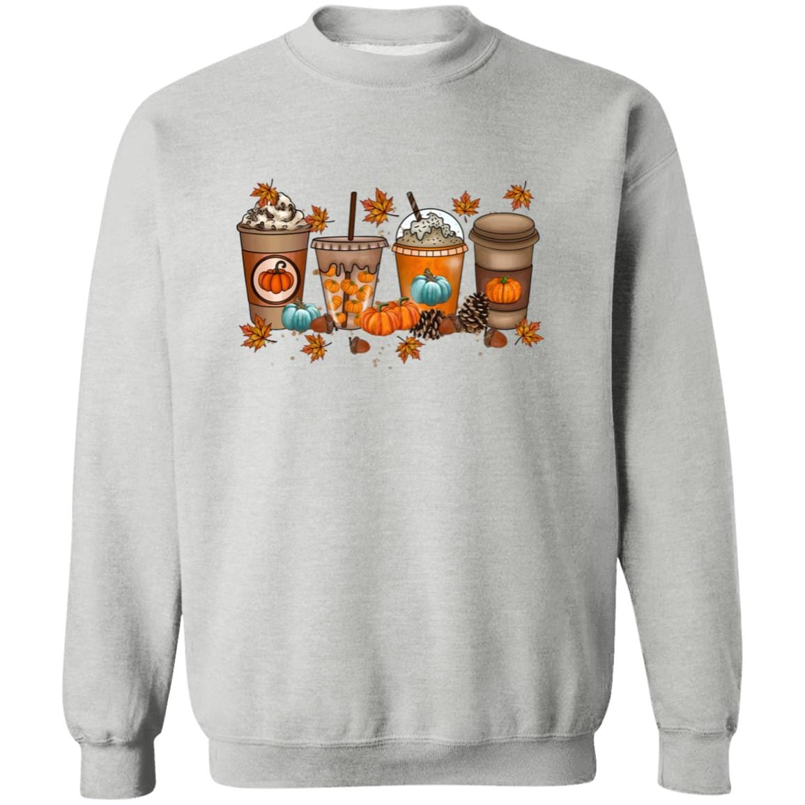 Pumpkin Spiced Latte Crewneck Sweatshirt - JENACDirect