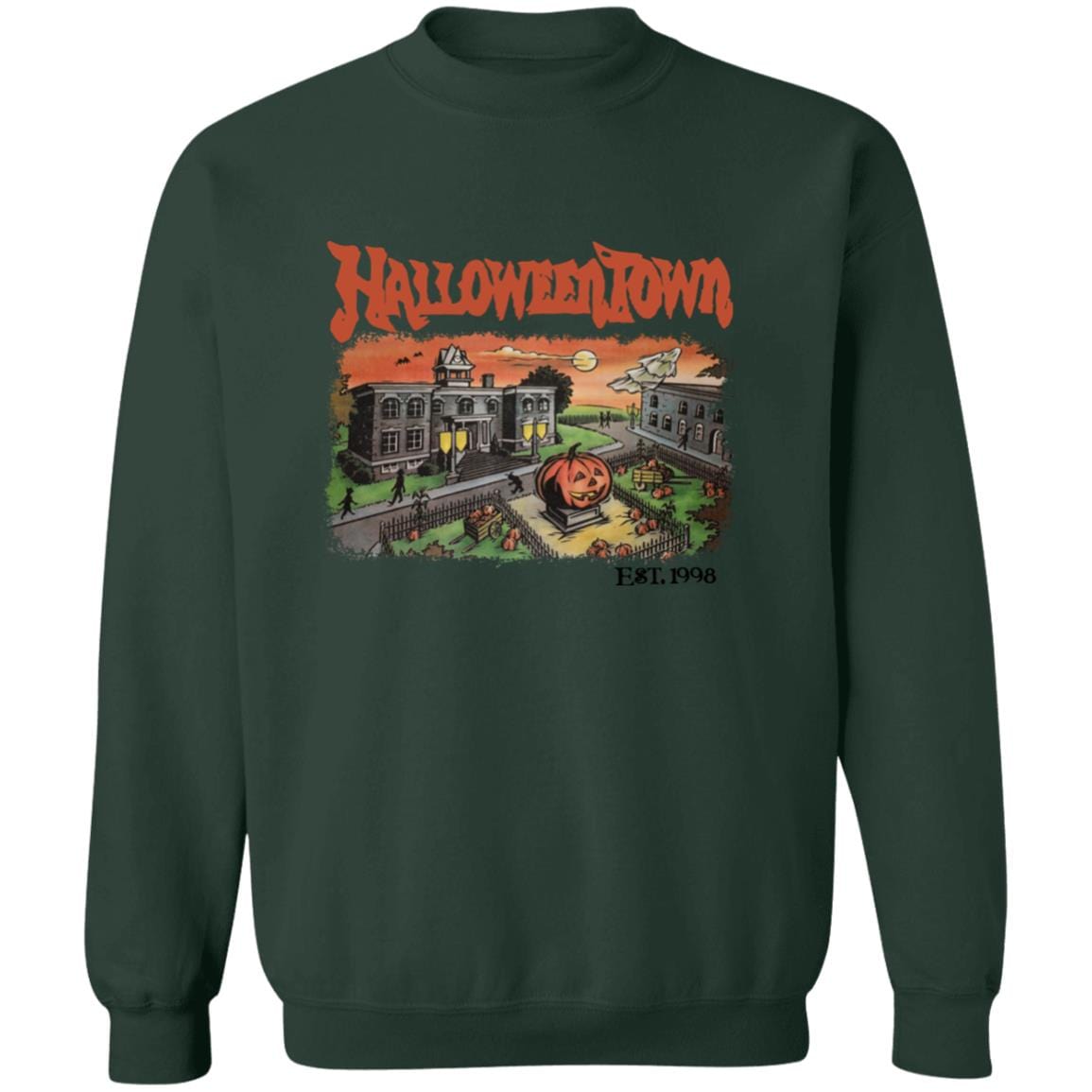 Halloweentown Est 1998 Sweatshirt, Retro Halloweentown Sweatshirt - JENACDirect