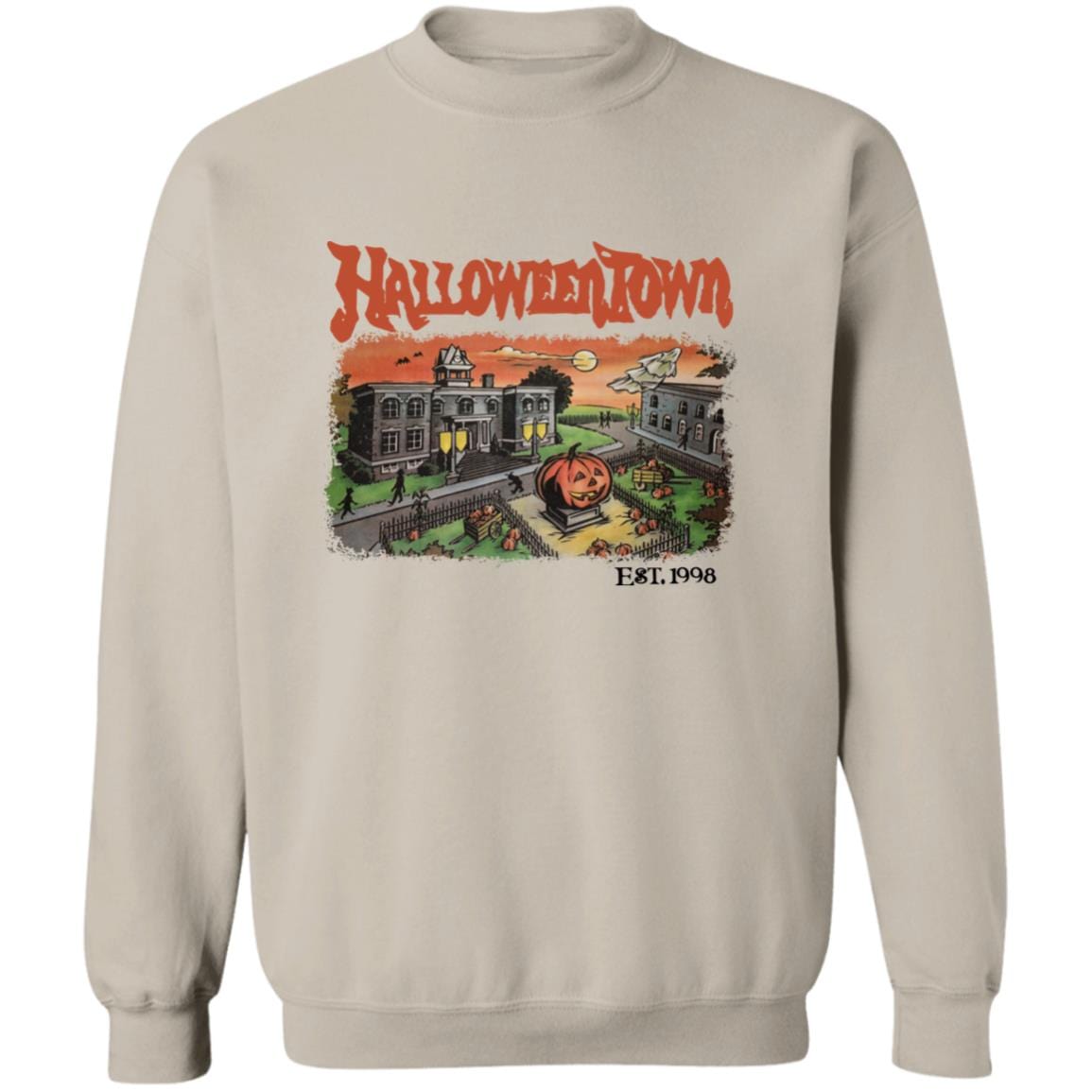 Halloweentown Est 1998 Sweatshirt, Retro Halloweentown Sweatshirt - JENACDirect