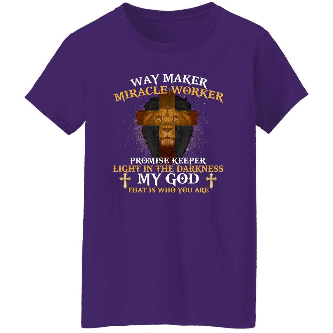 Way Maker Miracle Worker T-Shirt - JENACDirect