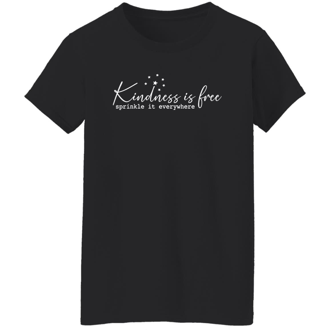 Kindness is free Ladies T-Shirt - JENACDirect