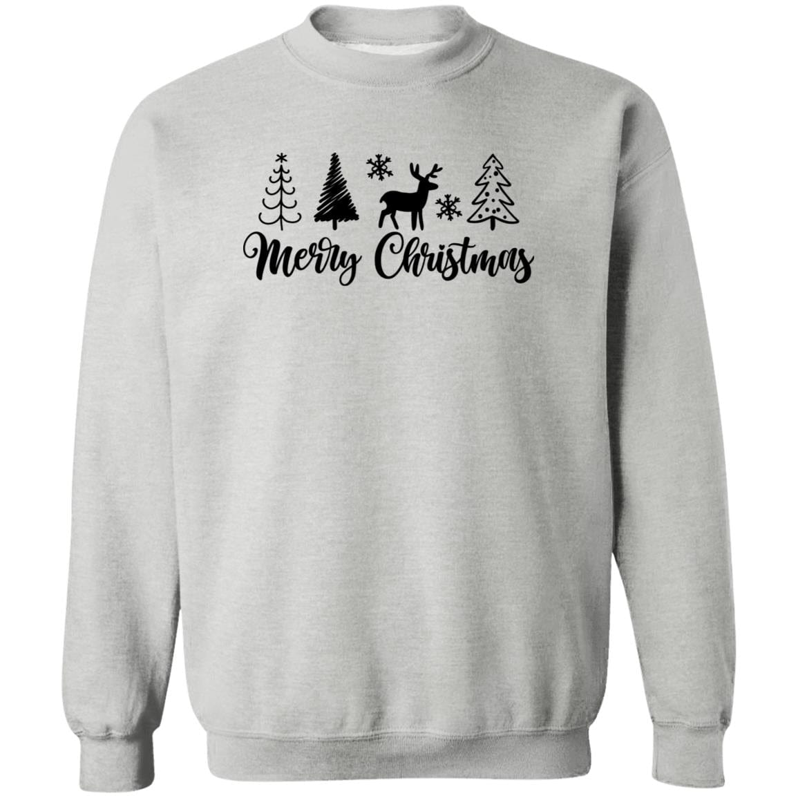 Merry Christmas Sweatshirt - JENACDirect