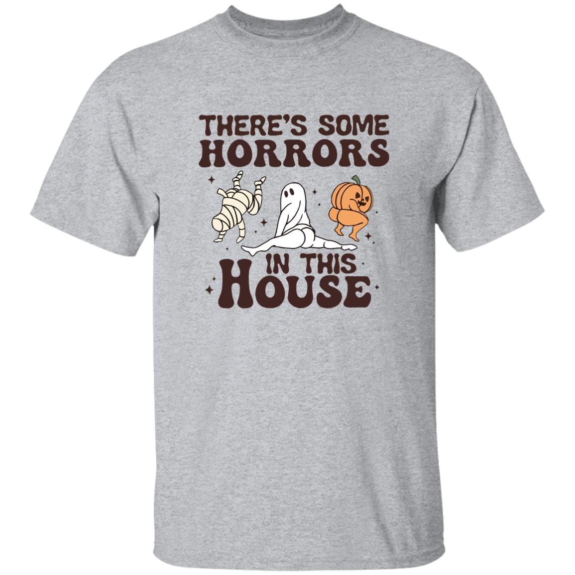 There's Some Horrors In This House T-Shirt - JENACDirect