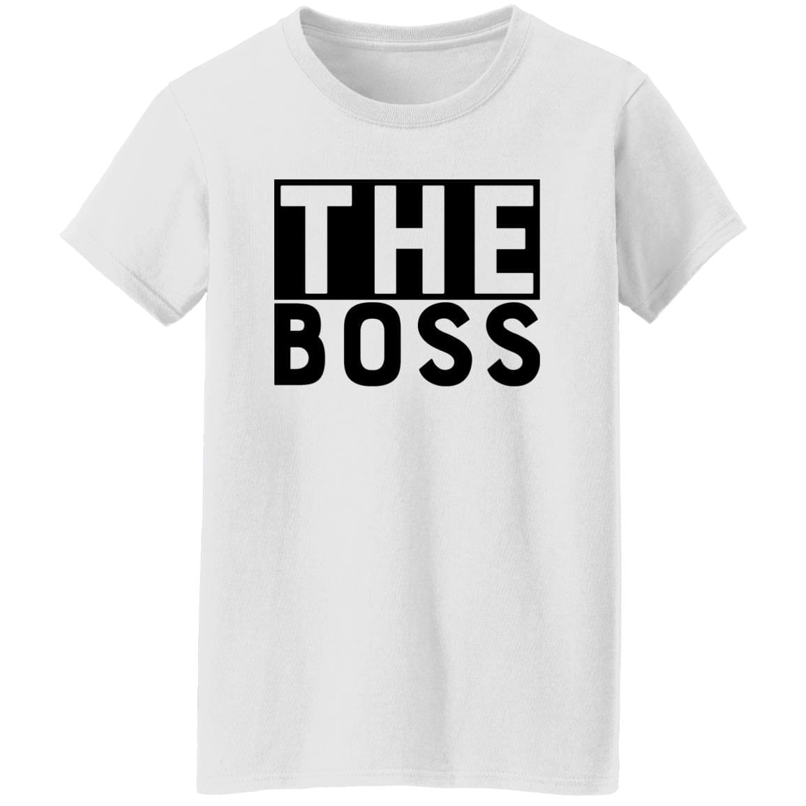 The Real Boss & The Boss Ladies T-Shirt - JENACDirect