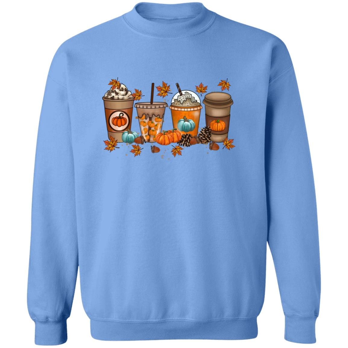 Pumpkin Spiced Latte Crewneck Sweatshirt - JENACDirect