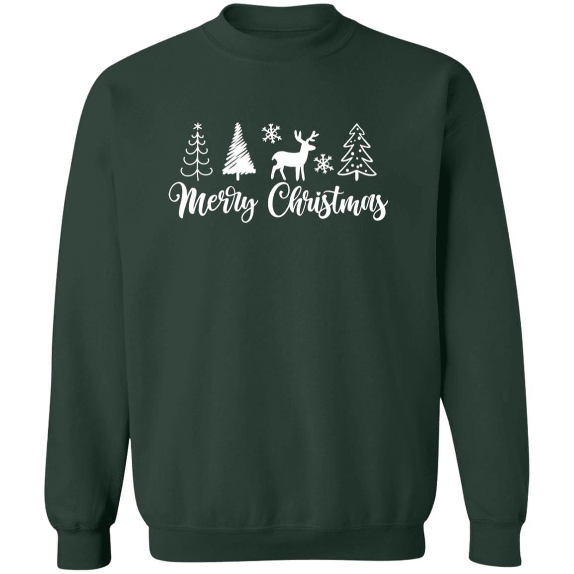 Merry Christmas Sweatshirt - JENACDirect