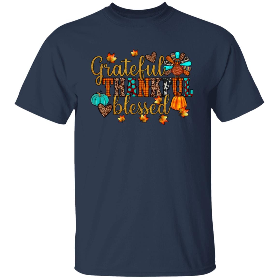 Grateful, Thankful &  Blessed T-Shirt | Sweatshirt | Hoodie - JENACDirect