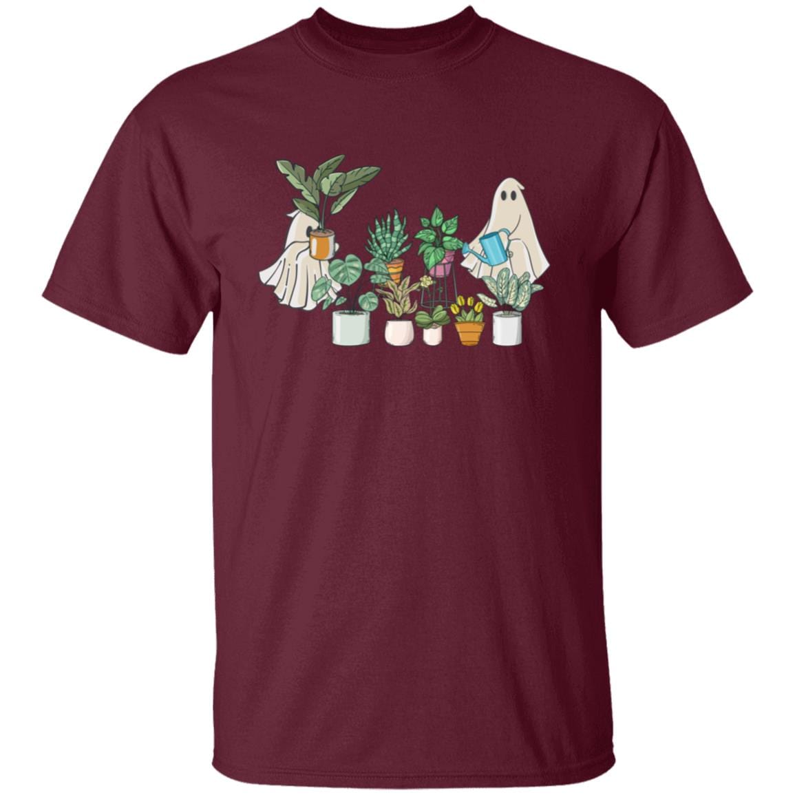 Halloween Ghost Plant T-Shirt - JENACDirect