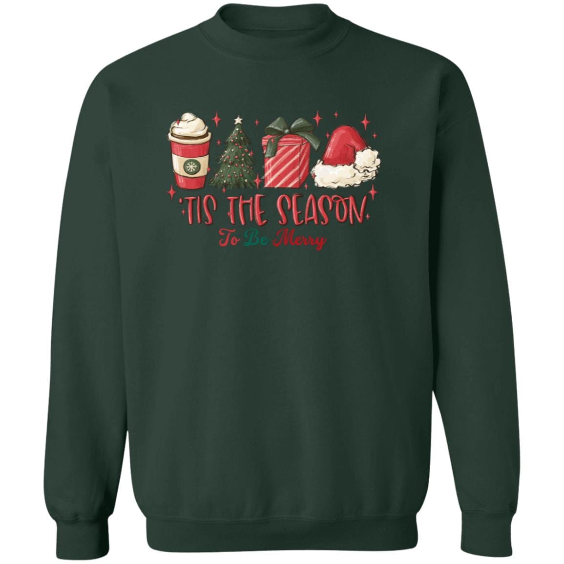 Tis The Season to Be Merry T-Shirt | Sweatshirt - JENACDirect