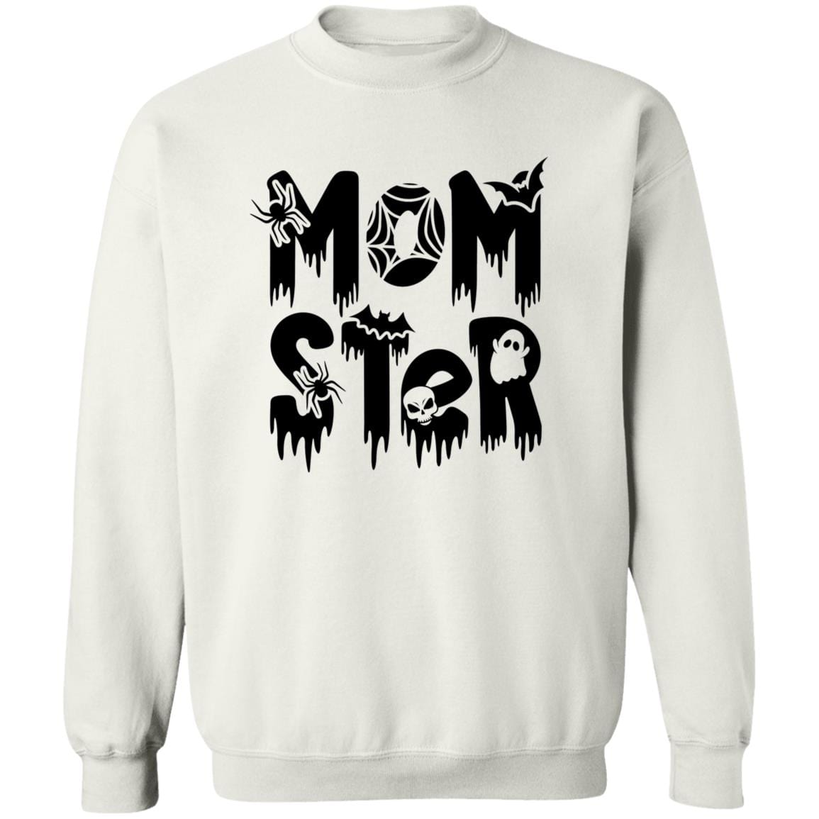 Dadcula | Momster Halloween Sweatshirt - JENACDirect