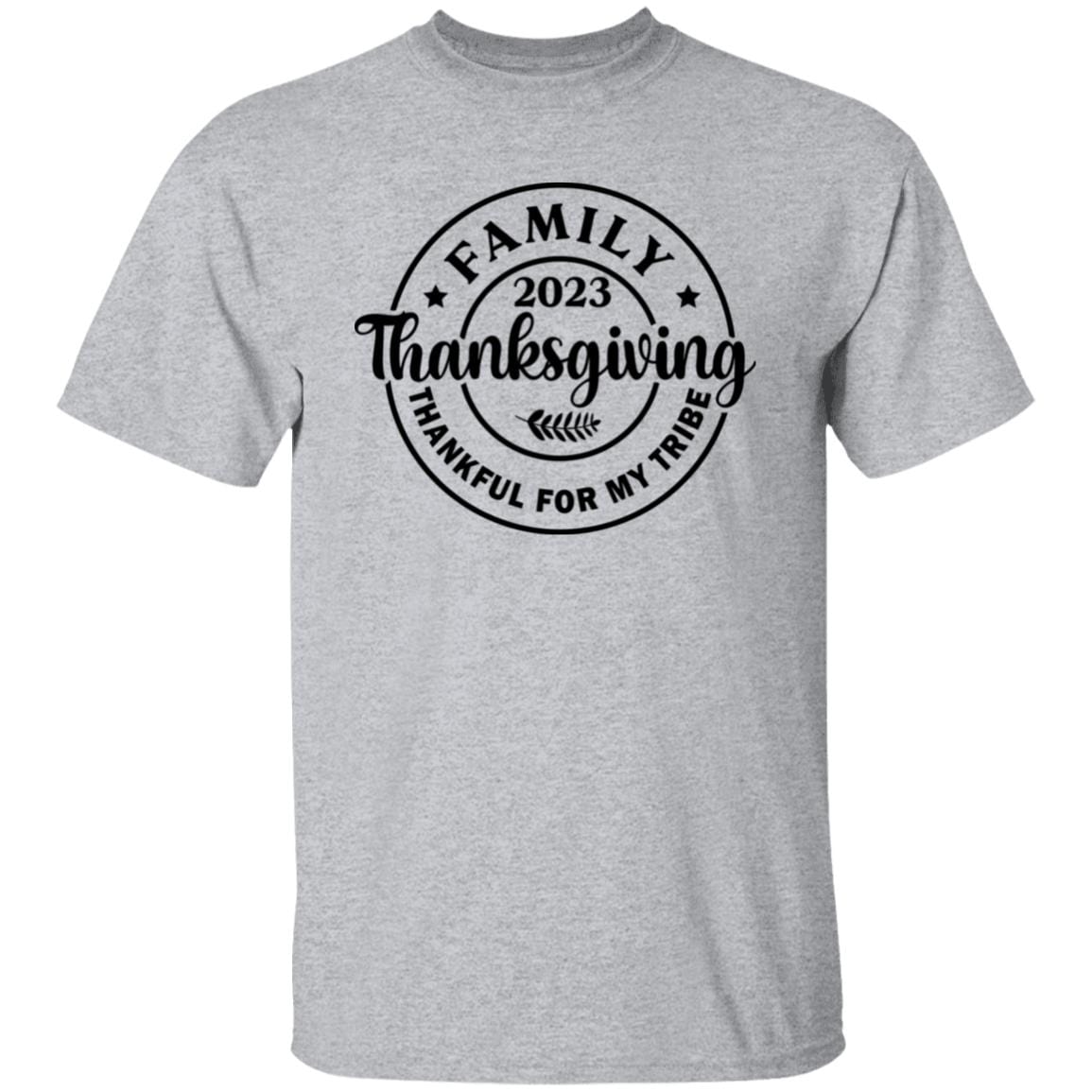 Thankful For My Tribe T-Shirt - JENACDirect