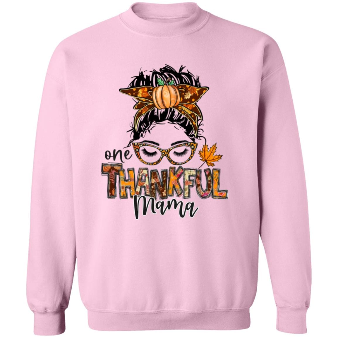 One Thankful Mama T-Shirt | Sweatshirt | Hoodie - JENACDirect