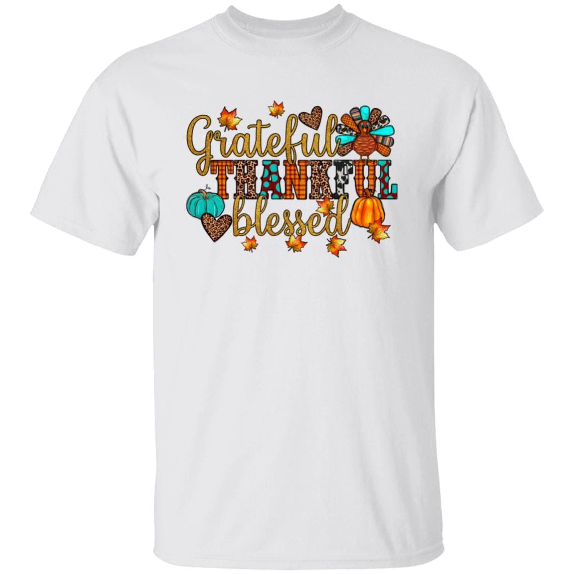 Grateful, Thankful &  Blessed T-Shirt | Sweatshirt | Hoodie - JENACDirect