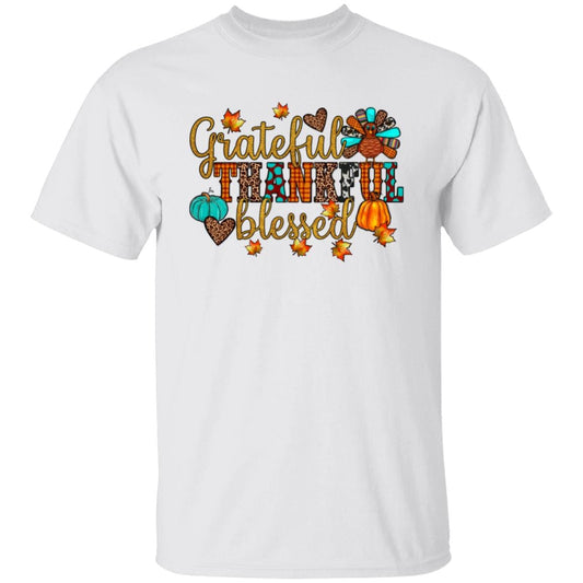 Grateful, Thankful &  Blessed T-Shirt | Sweatshirt | Hoodie - JENACDirect