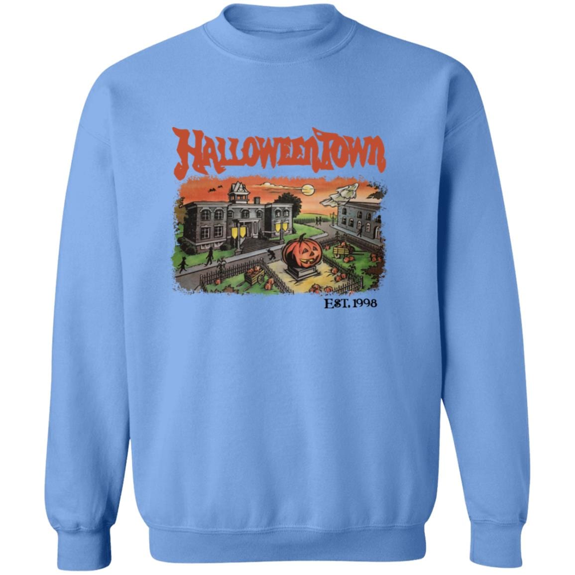 Halloweentown Est 1998 Sweatshirt, Retro Halloweentown Sweatshirt - JENACDirect