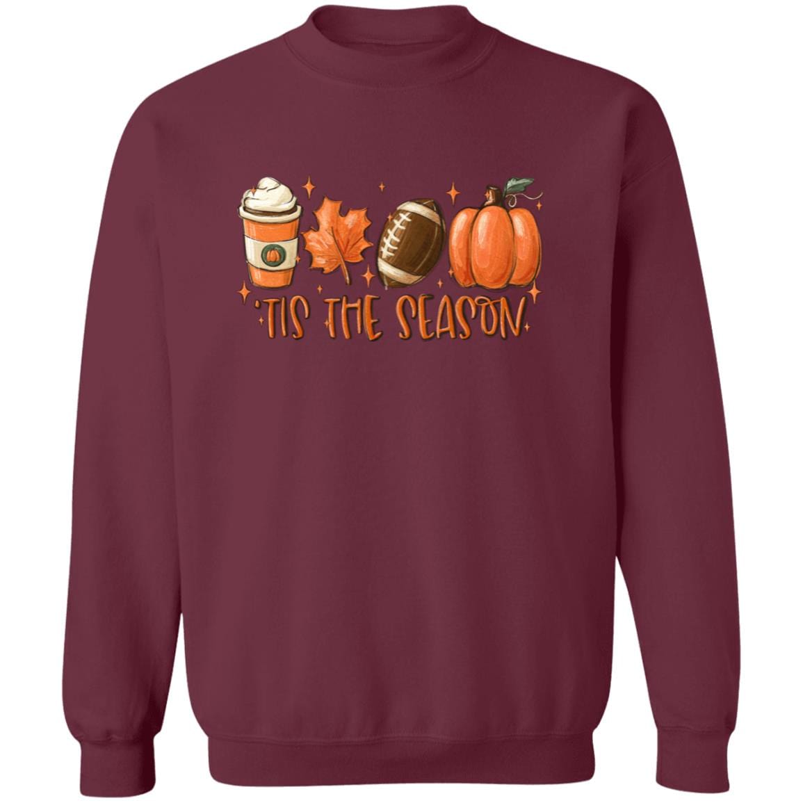 Tis The Season Fall T-Shirt | Sweatshirt - JENACDirect